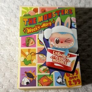 Popmart Wacky Mart Blind Boxes